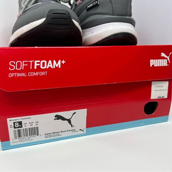 Gray Puma Adela Boots - Picture 8 of 9